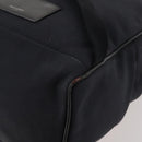 SAINT LAURENT Backpack Canvas Black Silver Auth hk3604-18