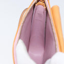LOUIS VUITTON Monogram Vernis Motto Pouch Rose Florentin M91034 LV Auth hk3609-20