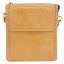 LOUIS VUITTON Monogram Vernis Motto Pouch Rose Florentin M91034 LV Auth hk3609-13