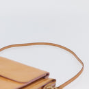 LOUIS VUITTON Monogram Vernis Motto Pouch Rose Florentin M91034 LV Auth hk3609-8
