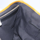 BVLGARI Tote Bag Patent leather Yellow Gold Auth hk3610-23