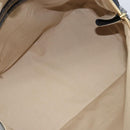 Chloe Hand Bag Patent leather Khaki Gold Auth hk3611-17