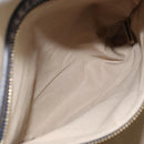 Chloe Hand Bag Patent leather Khaki Gold Auth hk3611-21