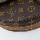 LOUIS VUITTON Monogram Chantilly GM Shoulder Bag M51232 LV Auth hk3616-17