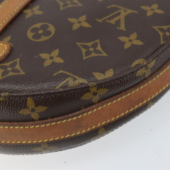 LOUIS VUITTON Monogram Chantilly GM Shoulder Bag M51232 LV Auth hk3616