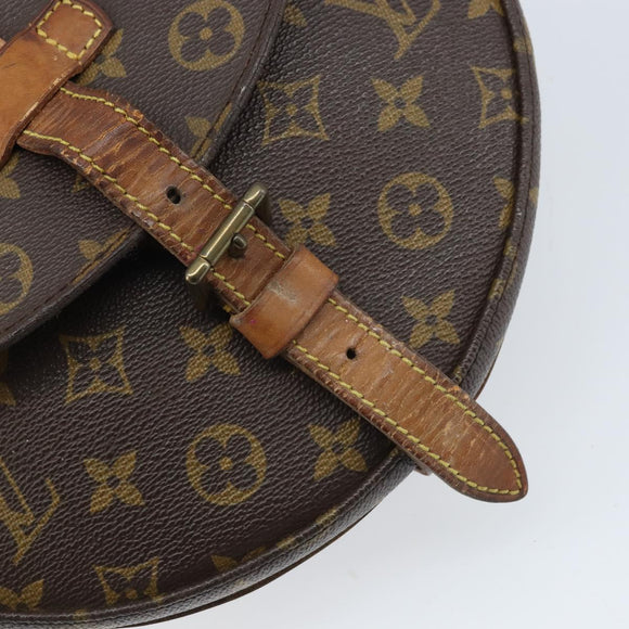 LOUIS VUITTON Monogram Chantilly GM Shoulder Bag M51232 LV Auth hk3616