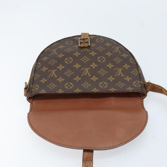 LOUIS VUITTON Monogram Chantilly GM Shoulder Bag M51232 LV Auth hk3616