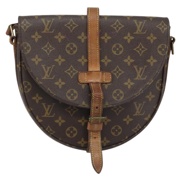 LOUIS VUITTON Monogram Chantilly GM Shoulder Bag M51232 LV Auth hk3616