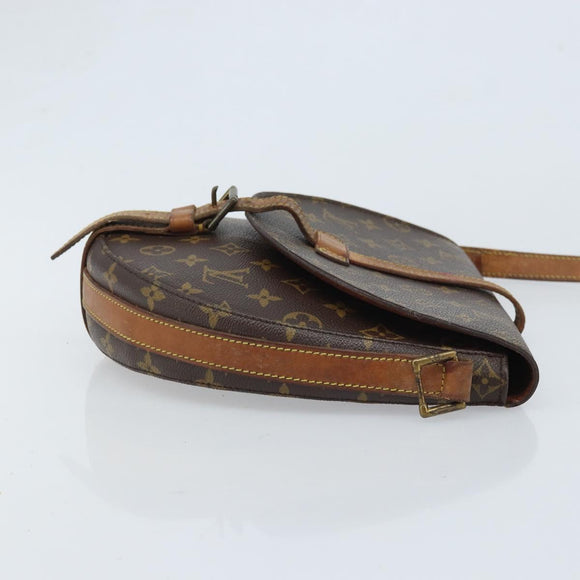 LOUIS VUITTON Monogram Chantilly GM Shoulder Bag M51232 LV Auth hk3616