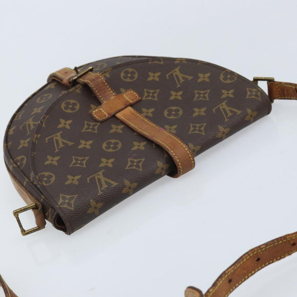 LOUIS VUITTON Monogram Chantilly GM Shoulder Bag M51232 LV Auth hk3616