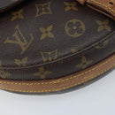 LOUIS VUITTON Monogram Chantilly GM Shoulder Bag M51232 LV Auth hk3621-16