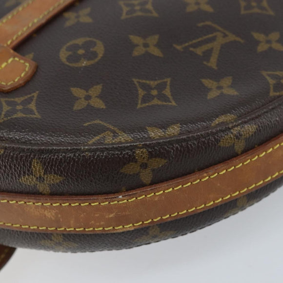 LOUIS VUITTON Monogram Chantilly GM Shoulder Bag M51232 LV Auth hk3621