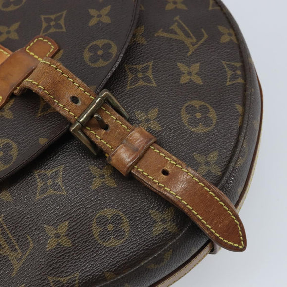 LOUIS VUITTON Monogram Chantilly GM Shoulder Bag M51232 LV Auth hk3621