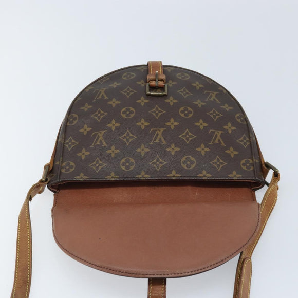 LOUIS VUITTON Monogram Chantilly GM Shoulder Bag M51232 LV Auth hk3621