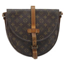 LOUIS VUITTON Monogram Chantilly GM Shoulder Bag M51232 LV Auth hk3621-13