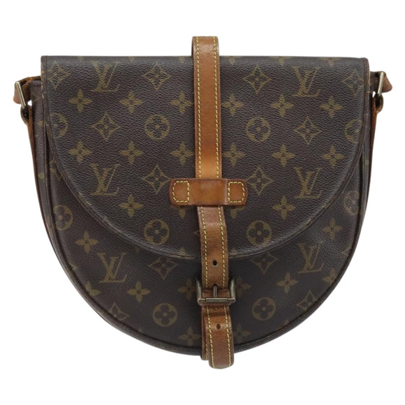 LOUIS VUITTON Monogram Chantilly GM Shoulder Bag M51232 LV Auth hk3621