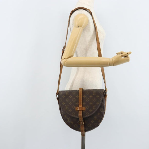 LOUIS VUITTON Monogram Chantilly GM Shoulder Bag M51232 LV Auth hk3621
