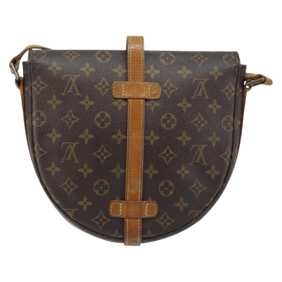 LOUIS VUITTON Monogram Chantilly GM Shoulder Bag M51232 LV Auth hk3621