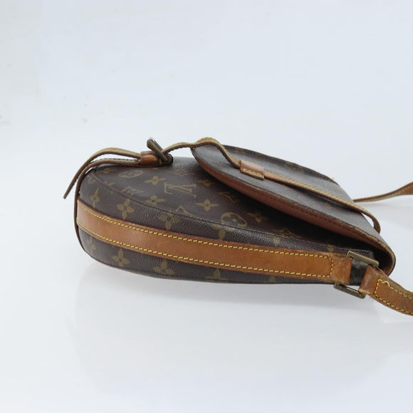 LOUIS VUITTON Monogram Chantilly GM Shoulder Bag M51232 LV Auth hk3621