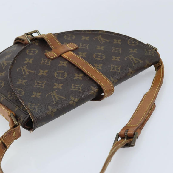 LOUIS VUITTON Monogram Chantilly GM Shoulder Bag M51232 LV Auth hk3621