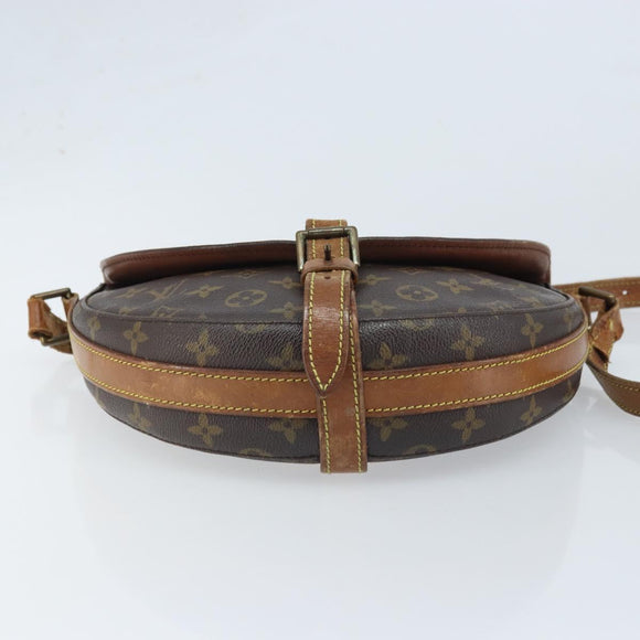 LOUIS VUITTON Monogram Chantilly GM Shoulder Bag M51232 LV Auth hk3621