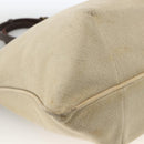 BOTTEGA VENETA Tote Bag Canvas Leather Beige Brown Auth hk3625-15