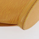 LOUIS VUITTON Epi Saint Jacques Hand Bag Yellow M52279 LV Auth hk3627-15