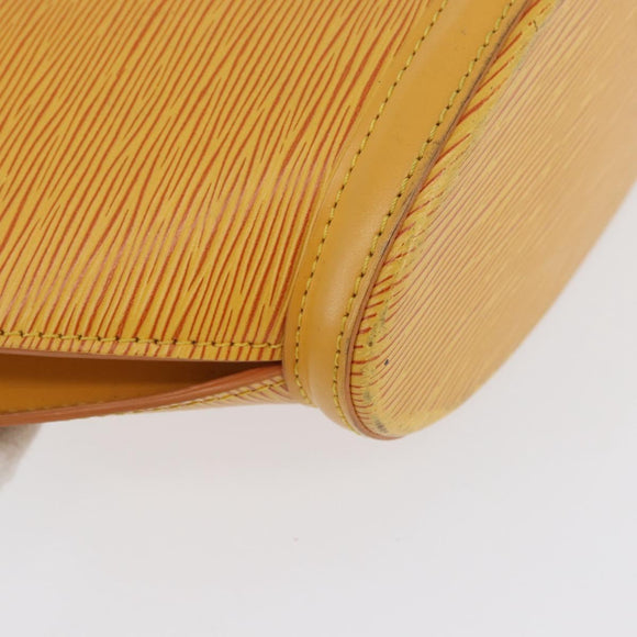 LOUIS VUITTON Epi Saint Jacques Hand Bag Yellow M52279 LV Auth hk3627