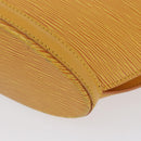 LOUIS VUITTON Epi Saint Jacques Hand Bag Yellow M52279 LV Auth hk3627-18