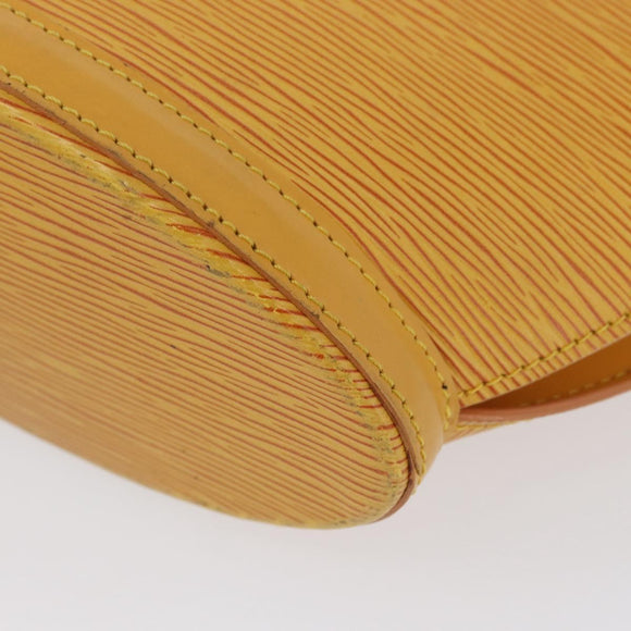 LOUIS VUITTON Epi Saint Jacques Hand Bag Yellow M52279 LV Auth hk3627