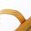 LOUIS VUITTON Epi Saint Jacques Hand Bag Yellow M52279 LV Auth hk3627-9