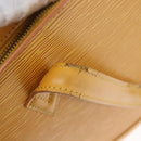 LOUIS VUITTON Epi Saint Jacques Hand Bag Yellow M52279 LV Auth hk3627-19