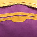 LOUIS VUITTON Epi Saint Jacques Hand Bag Yellow M52279 LV Auth hk3627-20