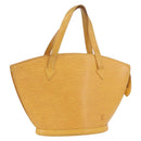 LOUIS VUITTON Epi Saint Jacques Hand Bag Yellow M52279 LV Auth hk3627-1