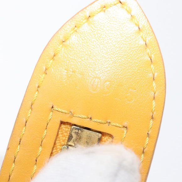 LOUIS VUITTON Epi Saint Jacques Hand Bag Yellow M52279 LV Auth hk3627