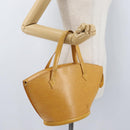 LOUIS VUITTON Epi Saint Jacques Hand Bag Yellow M52279 LV Auth hk3627-24