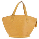 LOUIS VUITTON Epi Saint Jacques Hand Bag Yellow M52279 LV Auth hk3627-13