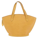 LOUIS VUITTON Epi Saint Jacques Hand Bag Yellow M52279 LV Auth hk3627-2