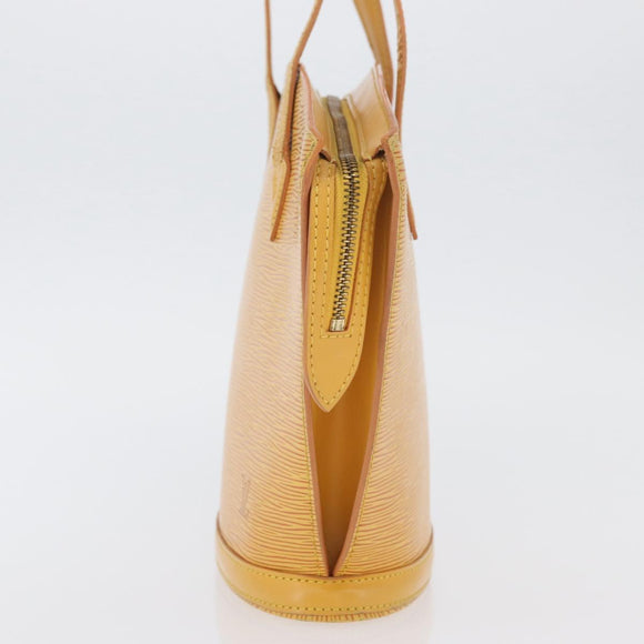 LOUIS VUITTON Epi Saint Jacques Hand Bag Yellow M52279 LV Auth hk3627