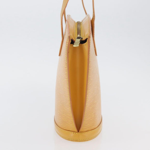 LOUIS VUITTON Epi Saint Jacques Hand Bag Yellow M52279 LV Auth hk3627