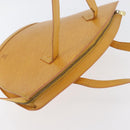 LOUIS VUITTON Epi Saint Jacques Hand Bag Yellow M52279 LV Auth hk3627-6