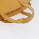 LOUIS VUITTON Epi Saint Jacques Hand Bag Yellow M52279 LV Auth hk3627-7