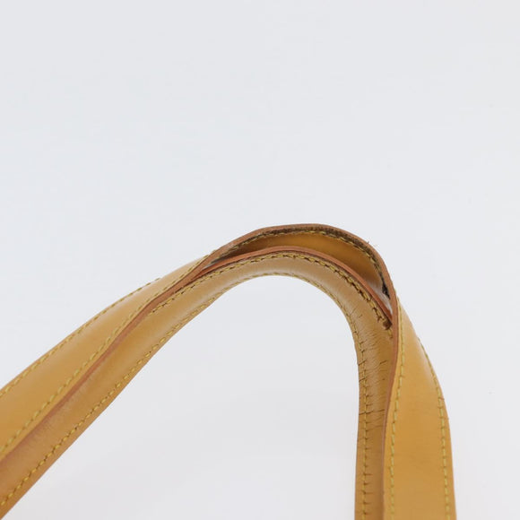 LOUIS VUITTON Epi Saint Jacques Hand Bag Yellow M52279 LV Auth hk3627