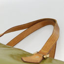 LOUIS VUITTON Monogram Vernis Houston Hand Bag Baby Blue M91005 LV Auth hk3630-8