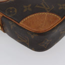 LOUIS VUITTON Monogram Marly Dragonne GM Clutch Bag M51825 LV Auth hk3644-14
