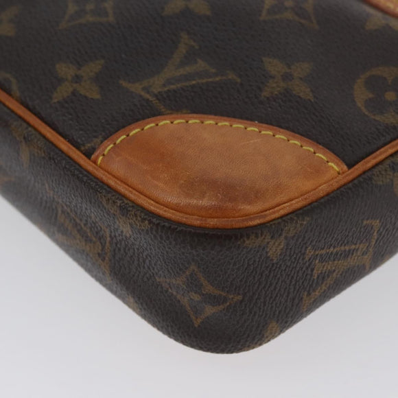 LOUIS VUITTON Monogram Marly Dragonne GM Clutch Bag M51825 LV Auth hk3644