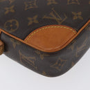 LOUIS VUITTON Monogram Marly Dragonne GM Clutch Bag M51825 LV Auth hk3644-16