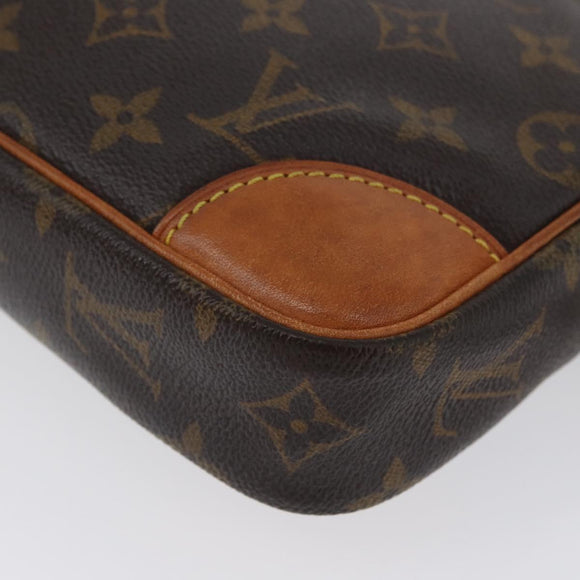 LOUIS VUITTON Monogram Marly Dragonne GM Clutch Bag M51825 LV Auth hk3644