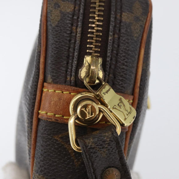 LOUIS VUITTON Monogram Marly Dragonne GM Clutch Bag M51825 LV Auth hk3644