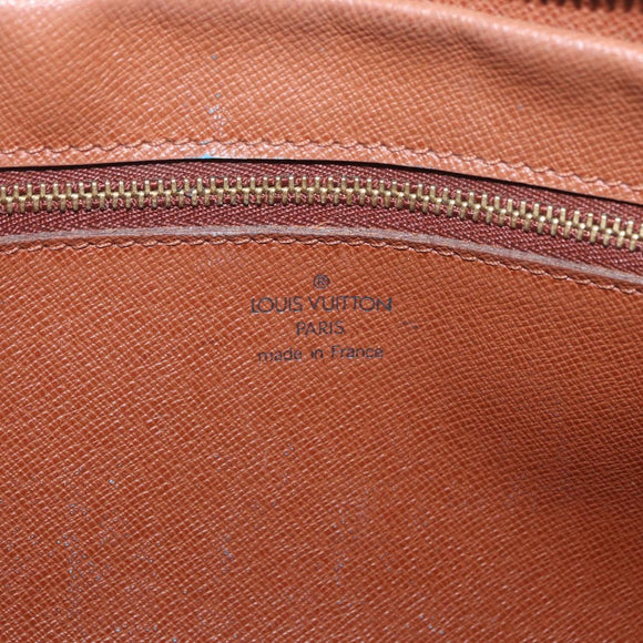 LOUIS VUITTON Monogram Marly Dragonne GM Clutch Bag M51825 LV Auth hk3644